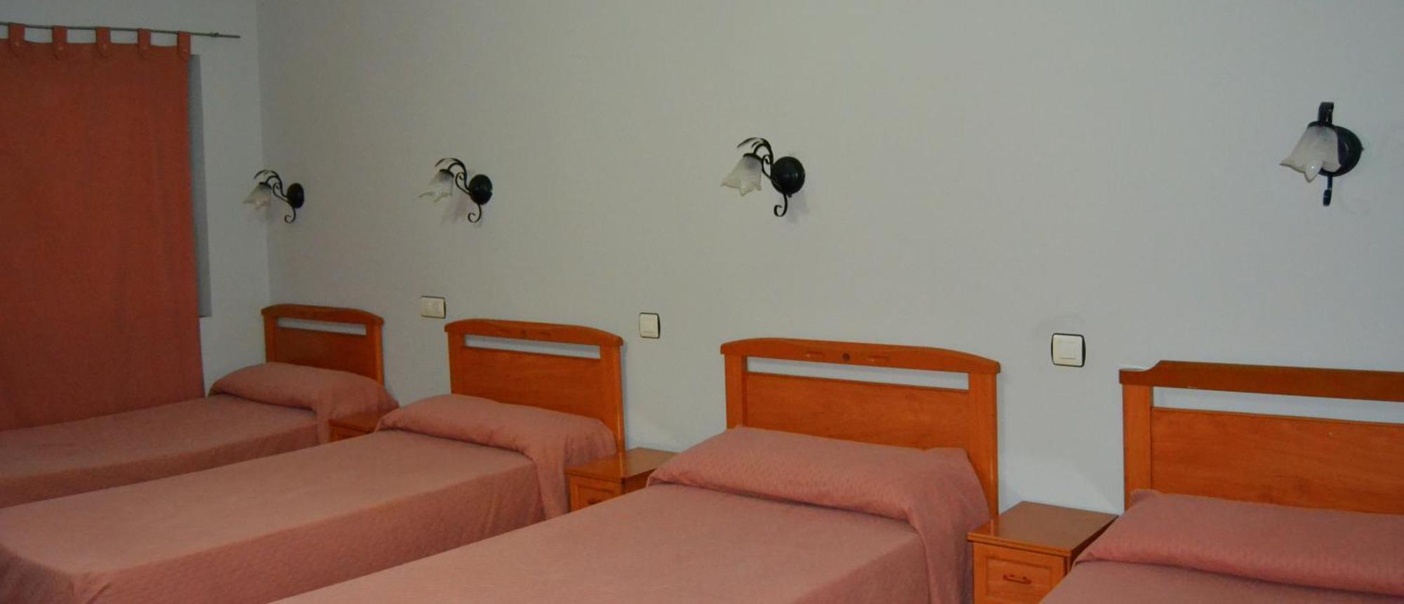 Albergue Aurora Boreal Casas del Monte Екстериор снимка